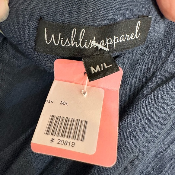 New maxi dress split sleeves - Picture 6 of 6